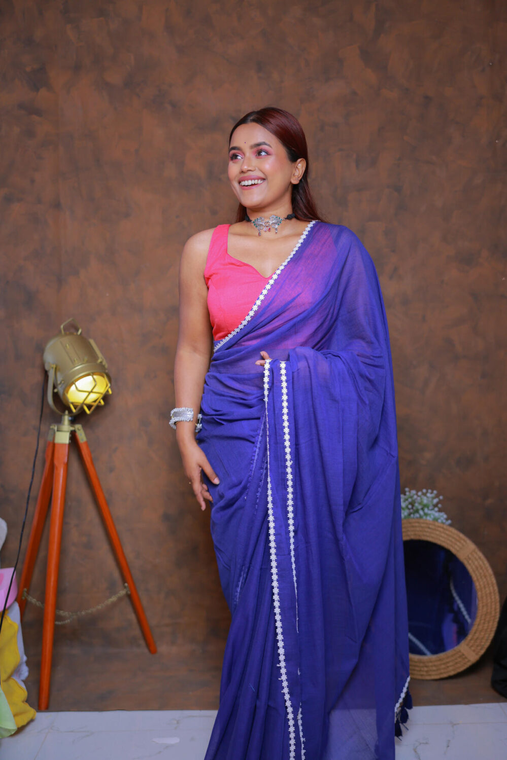 Blueberry ( Saree ) - Image 3