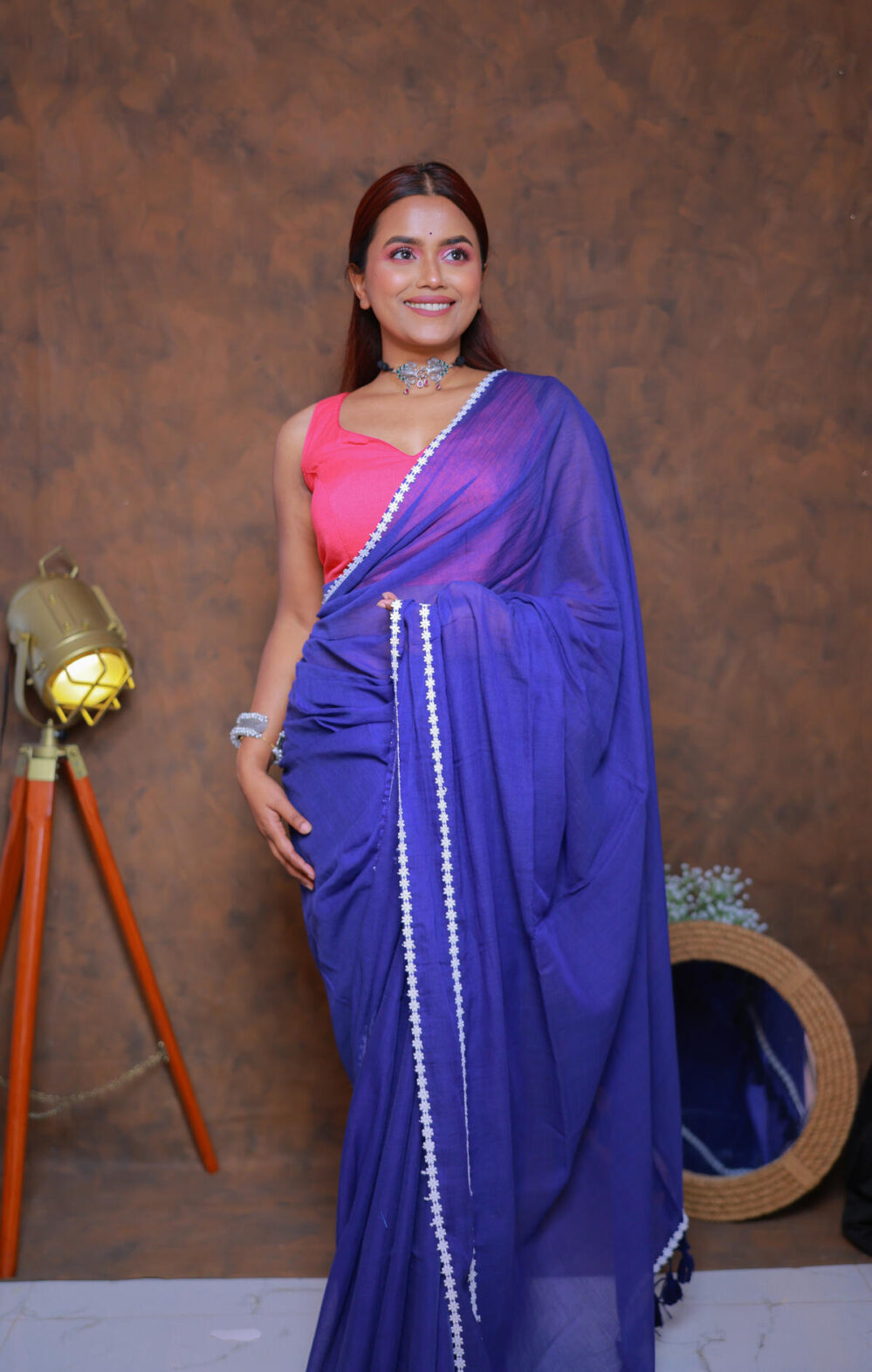 Blueberry ( Saree ) - Image 2