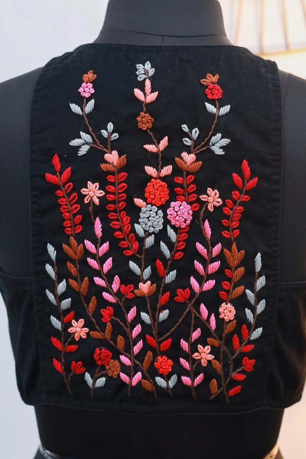 Dark Bloom ( Blouse ) - Image 2