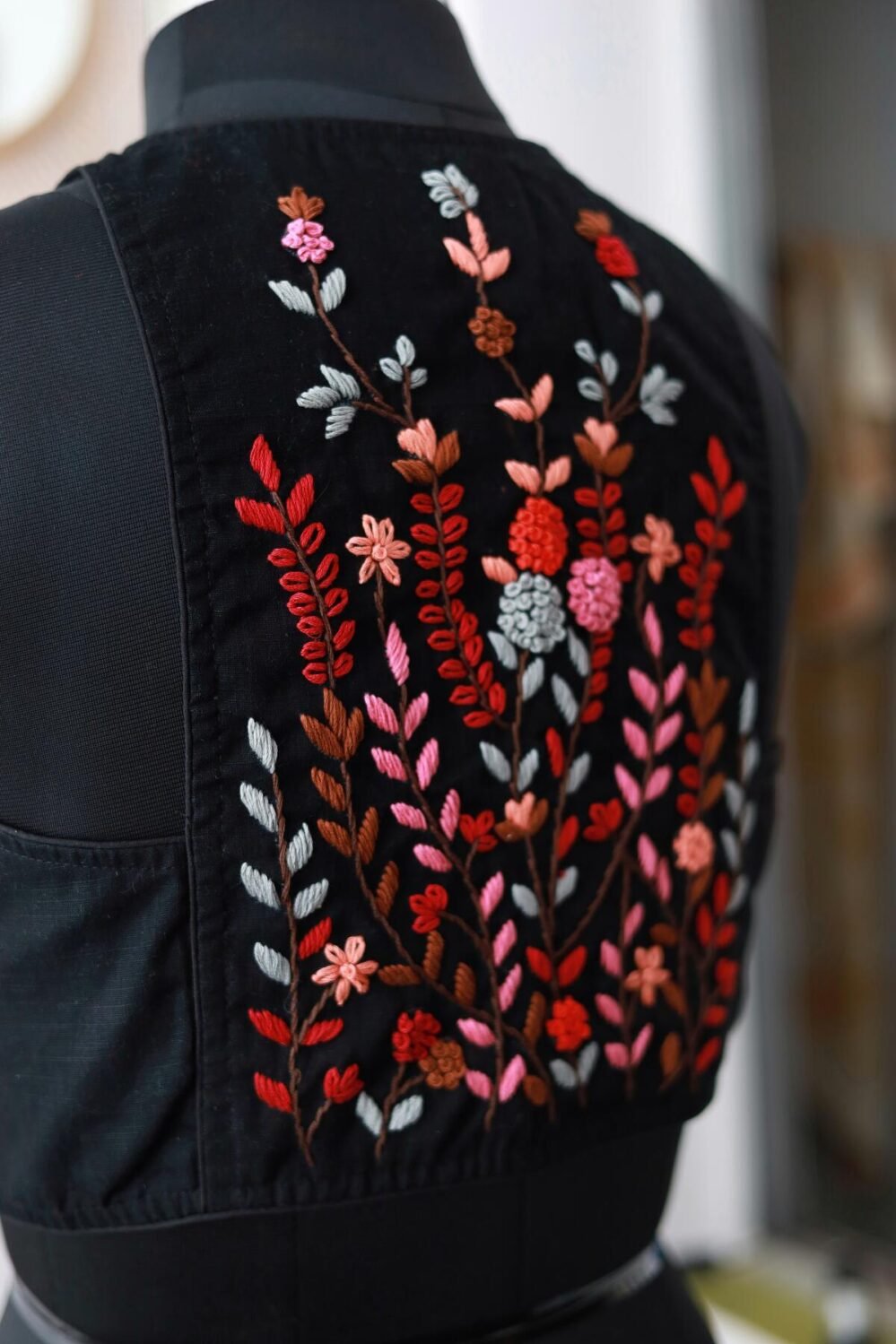 Dark Bloom ( Blouse ) - Image 5