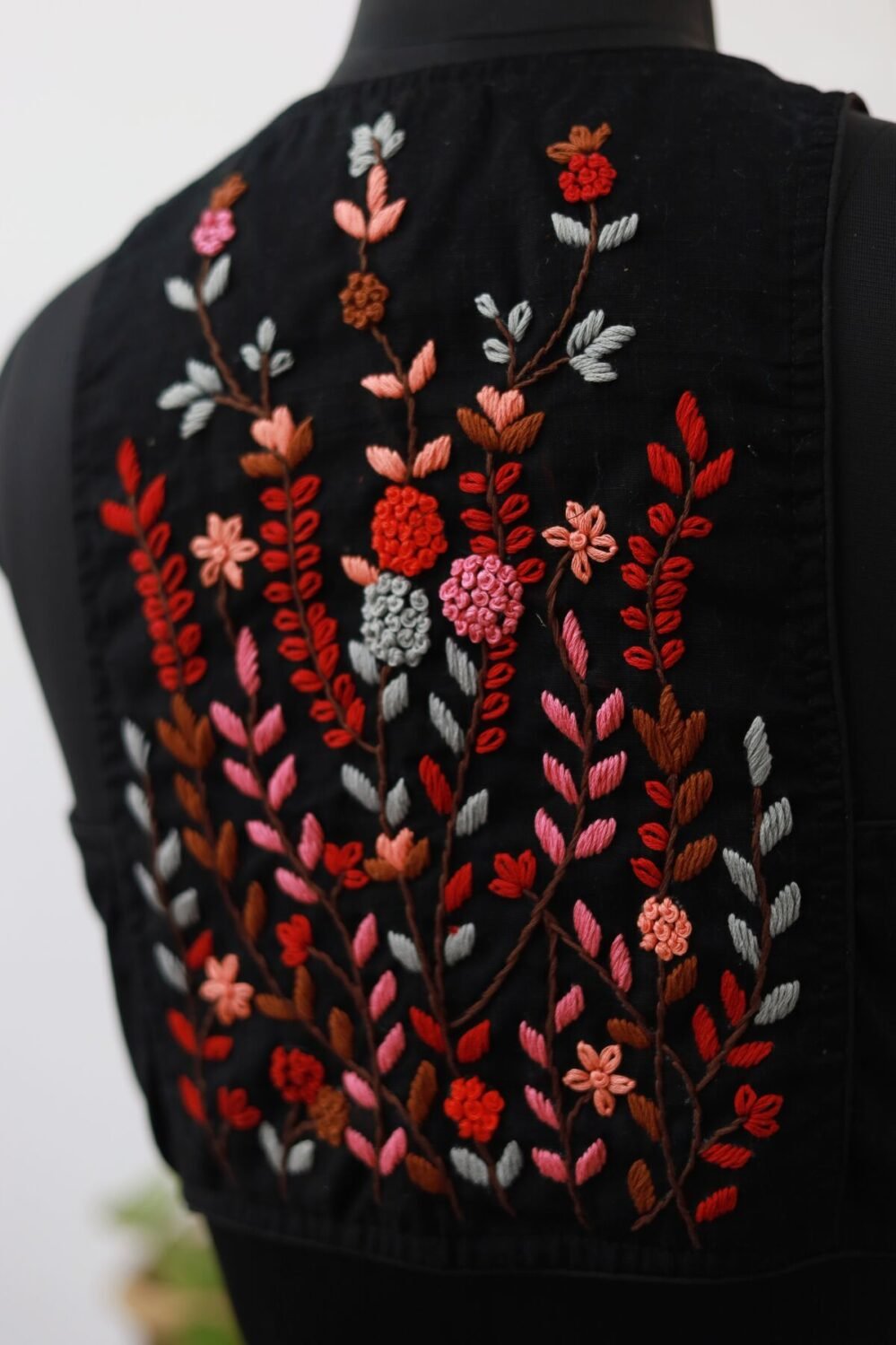 Dark Bloom ( Blouse ) - Image 4