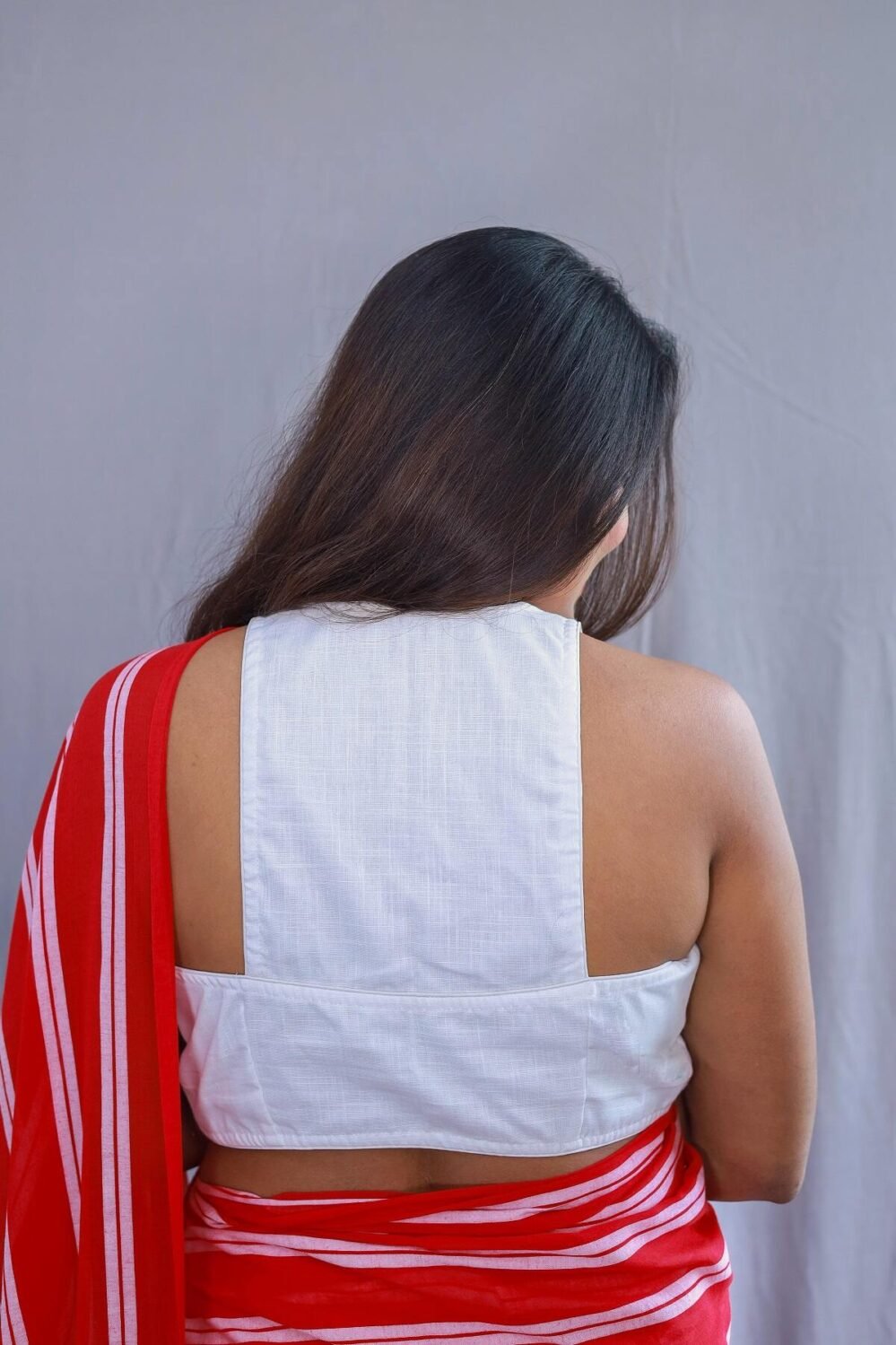 French White ( Blouse ) - Image 2
