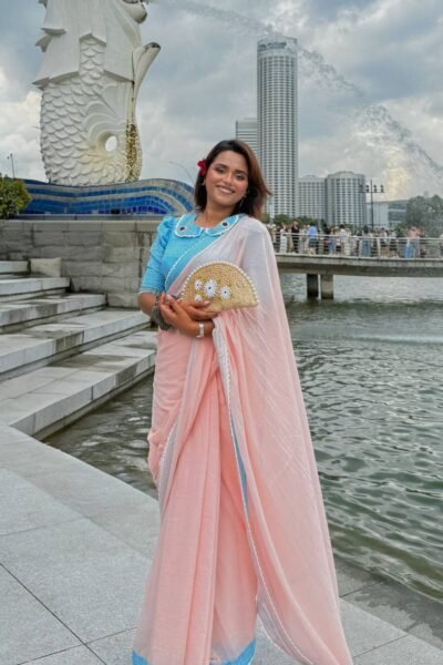 Golapi Neer ( Saree )