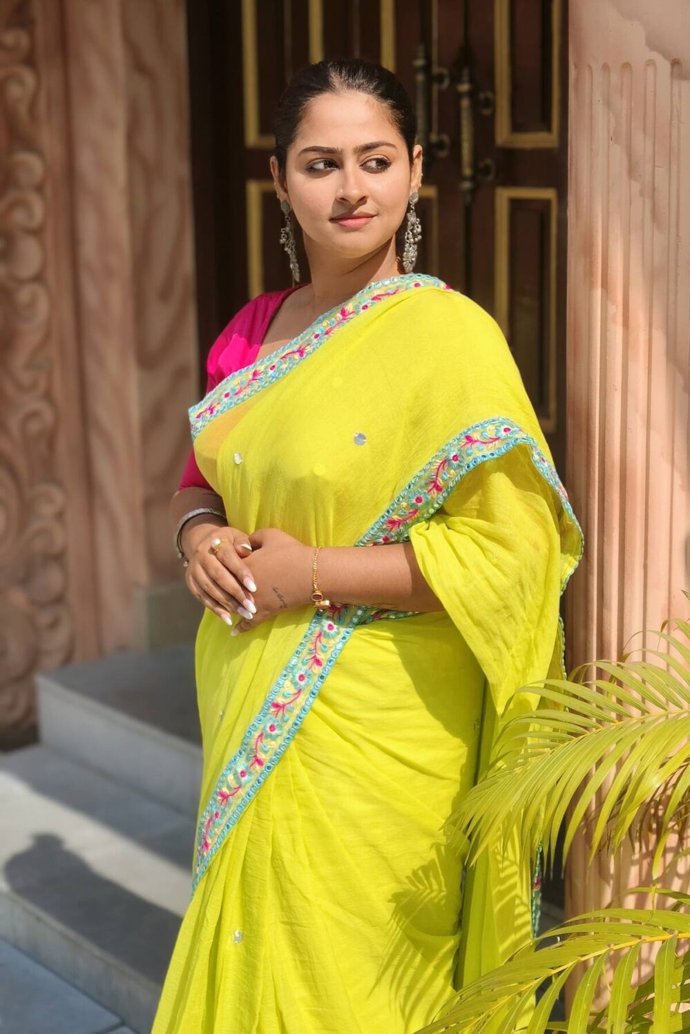 Gulal Glow ( Saree ) - Image 2