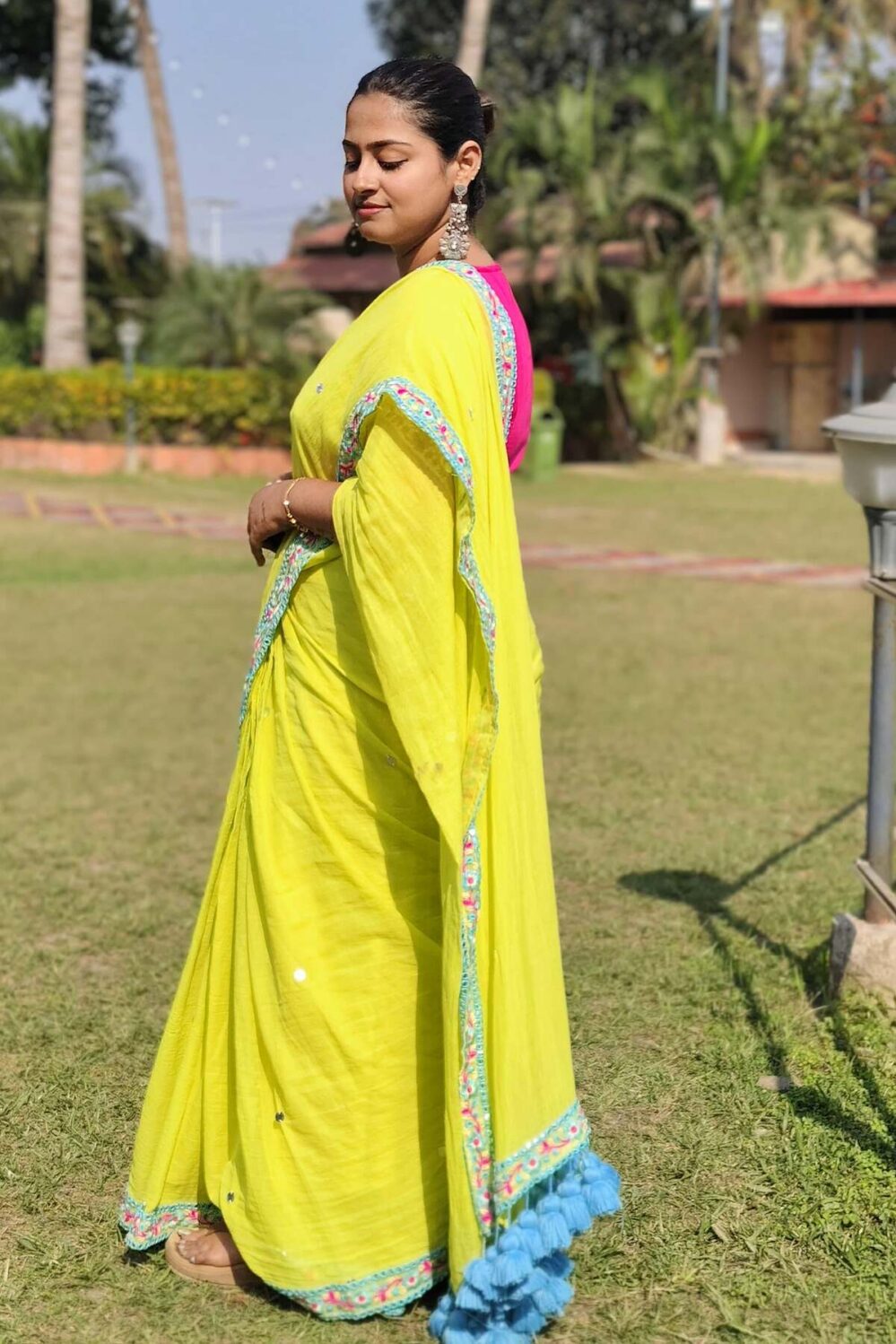 Gulal Glow ( Saree ) - Image 3