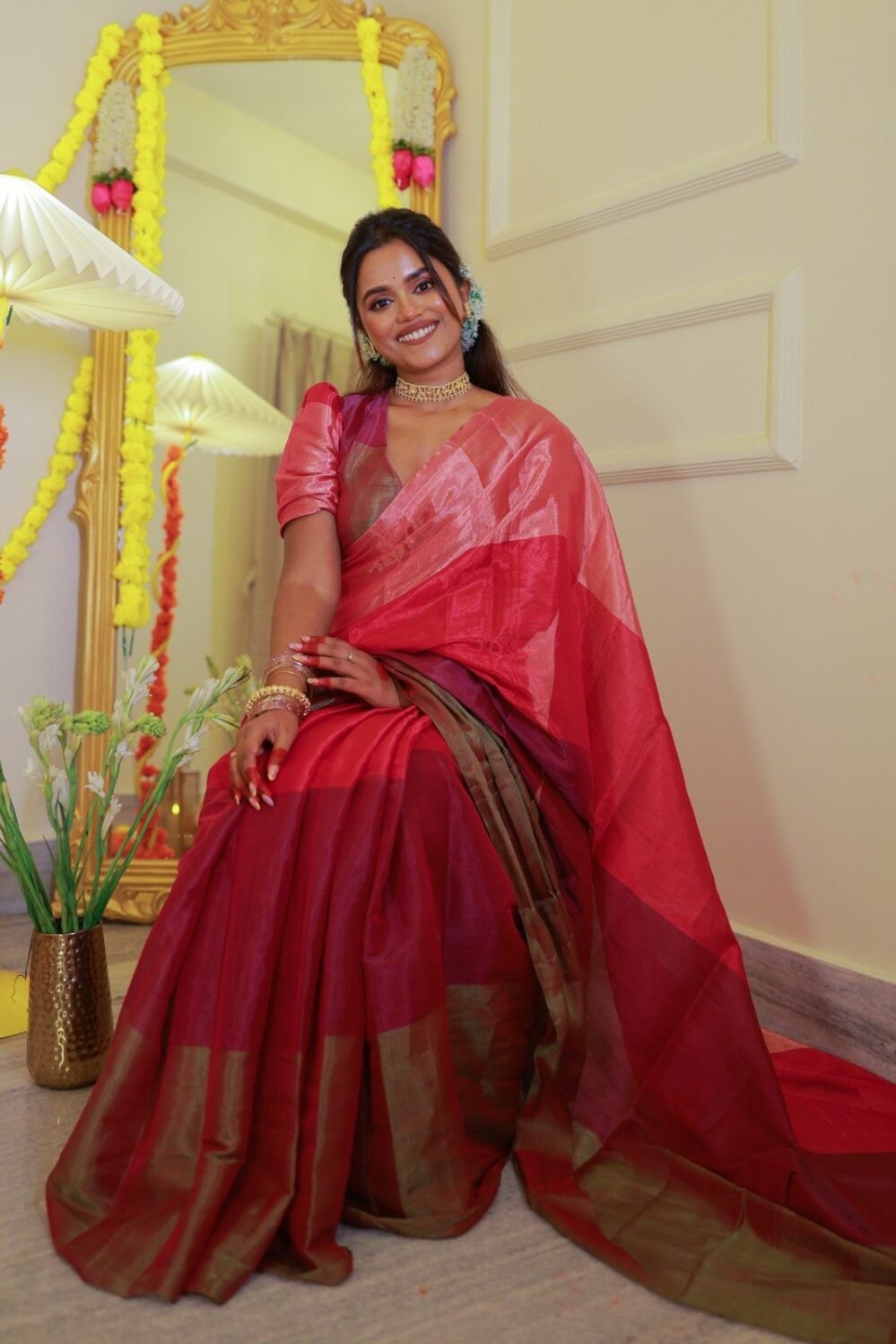 Lohita ( Saree )