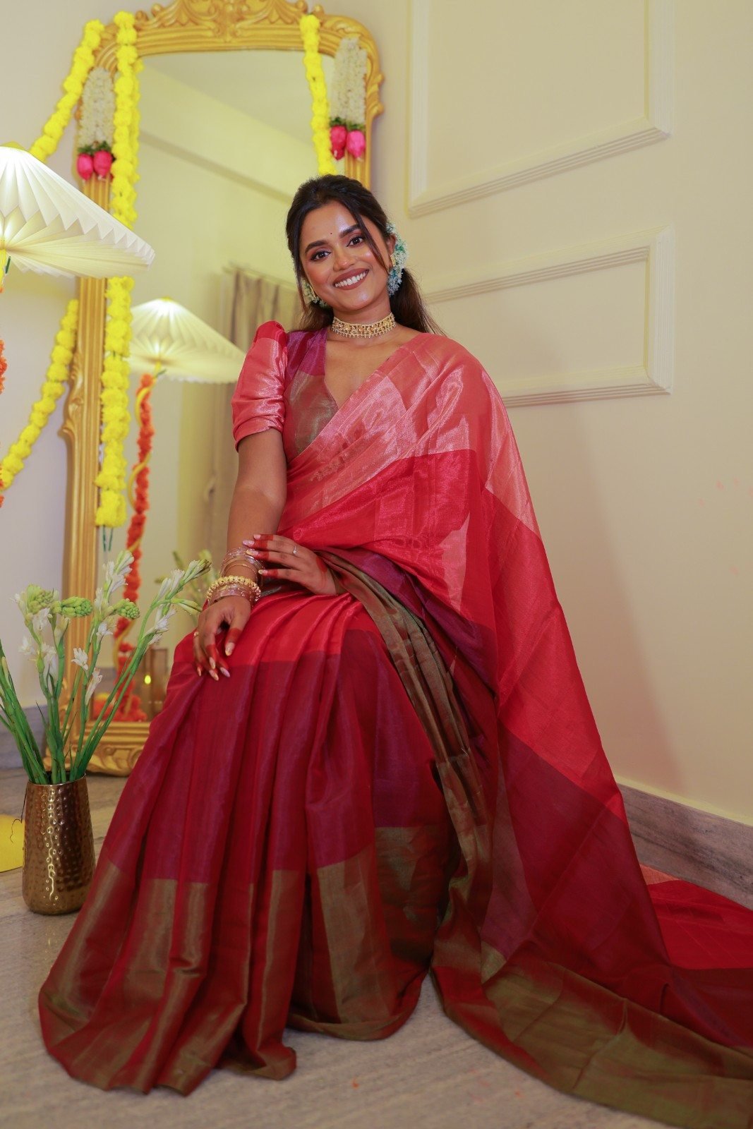 Lohita ( Saree )