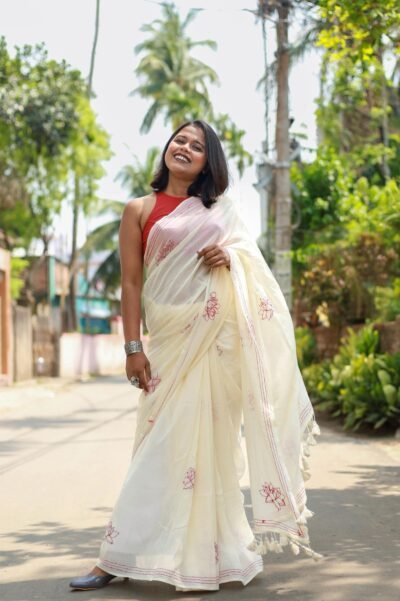 Lotus Whisper ( Saree )