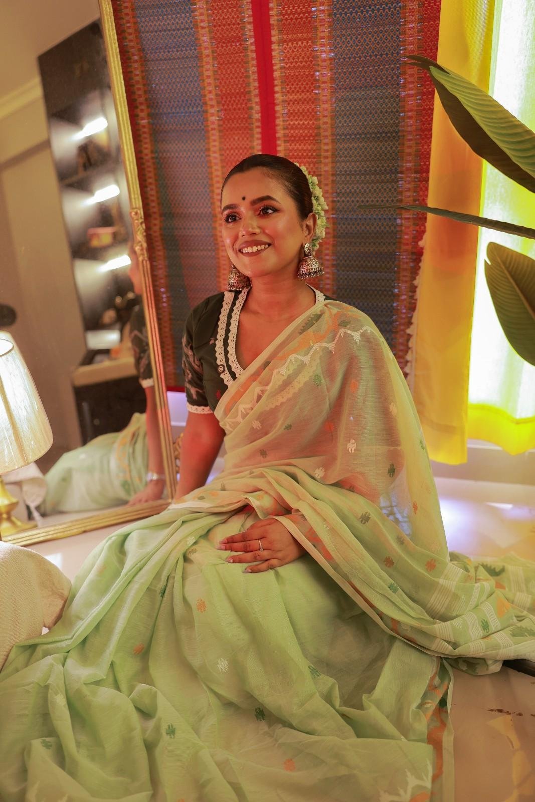 Mint Mohona ( Saree ) - Image 5