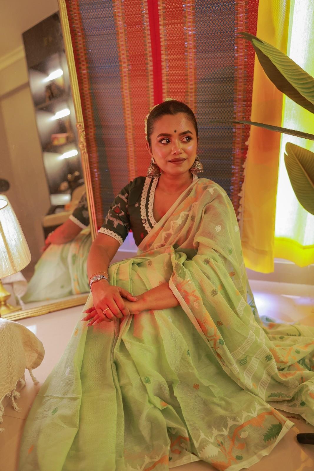 Mint Mohona ( Saree ) - Image 4