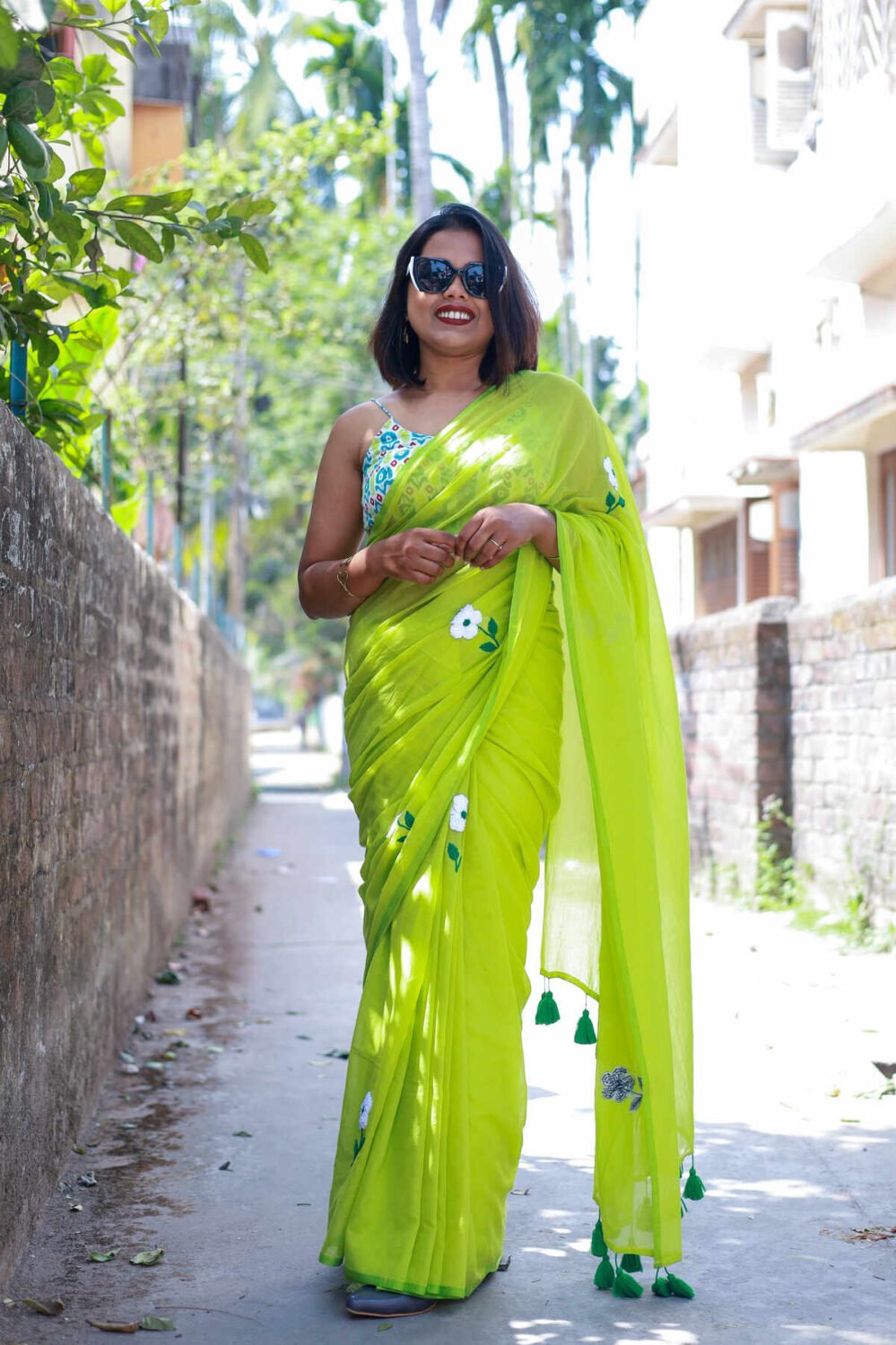 Parijaat ( Saree ) - Image 3
