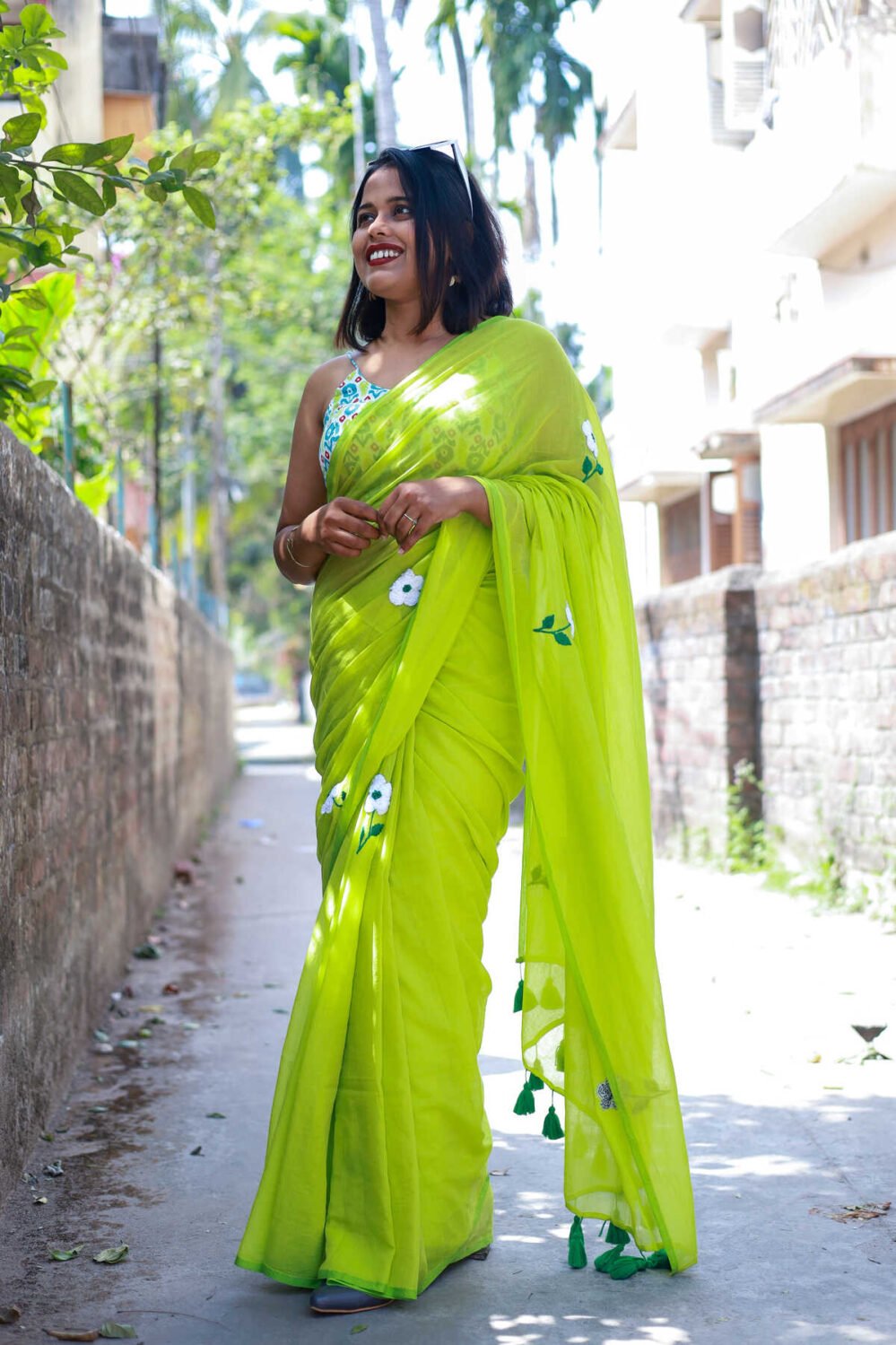 Parijaat ( Saree ) - Image 4