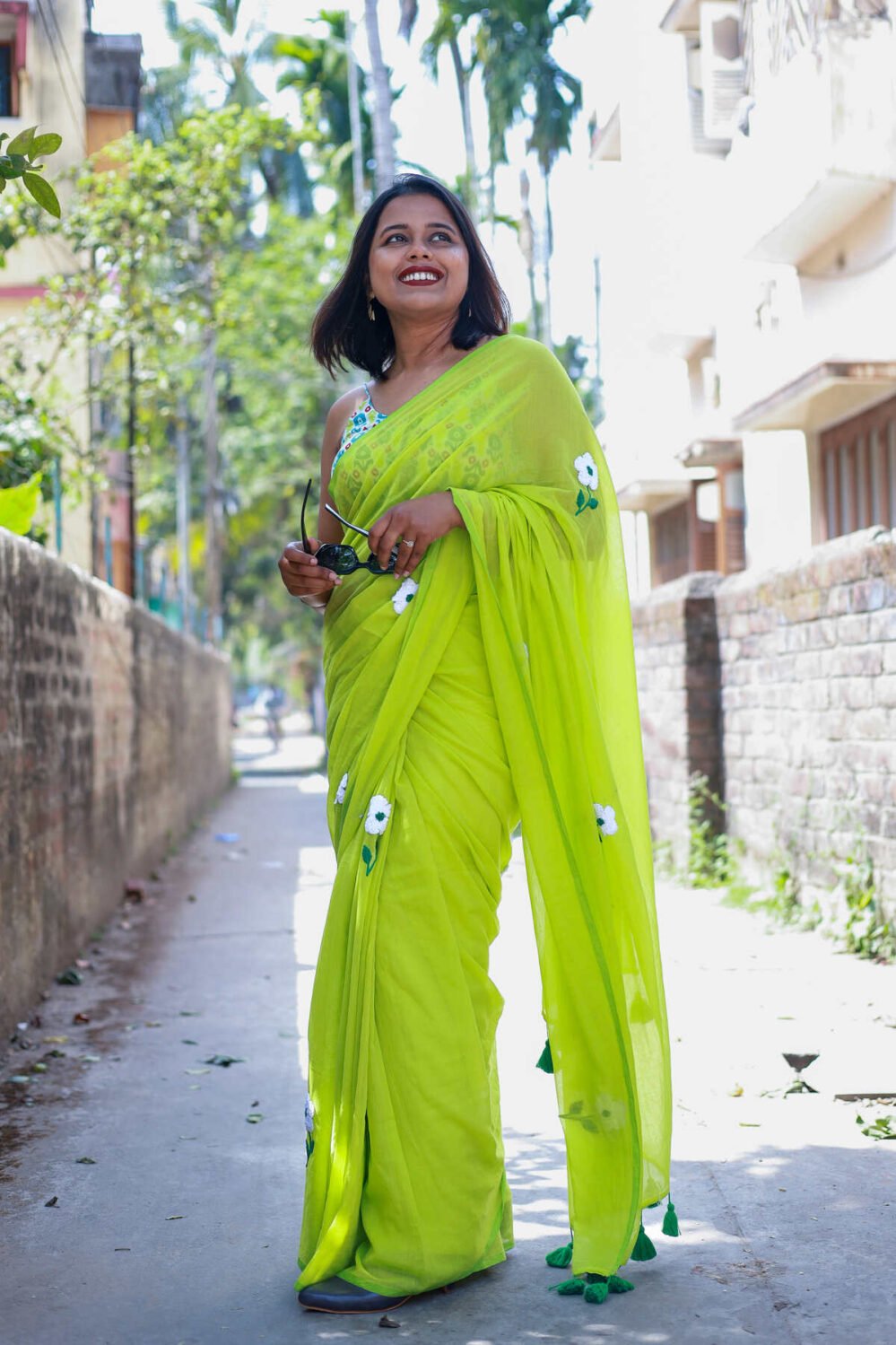 Parijaat ( Saree ) - Image 5