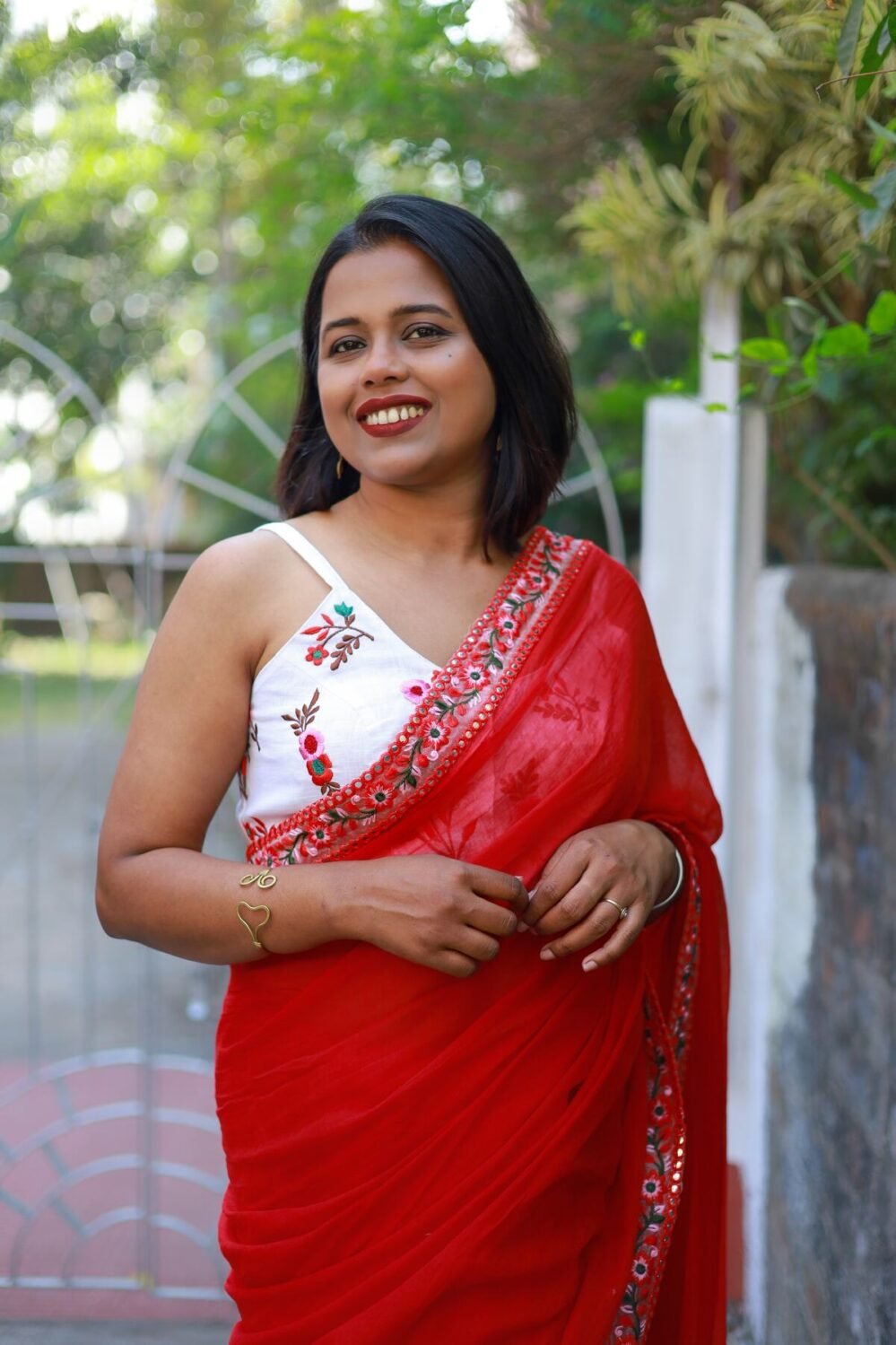 Phoolkari Charm (Blouse) - Image 4