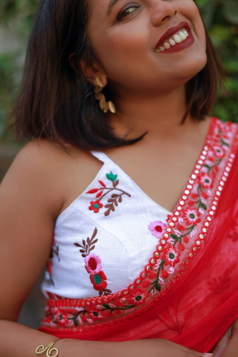 Phoolkari Charm (Blouse) - Image 3