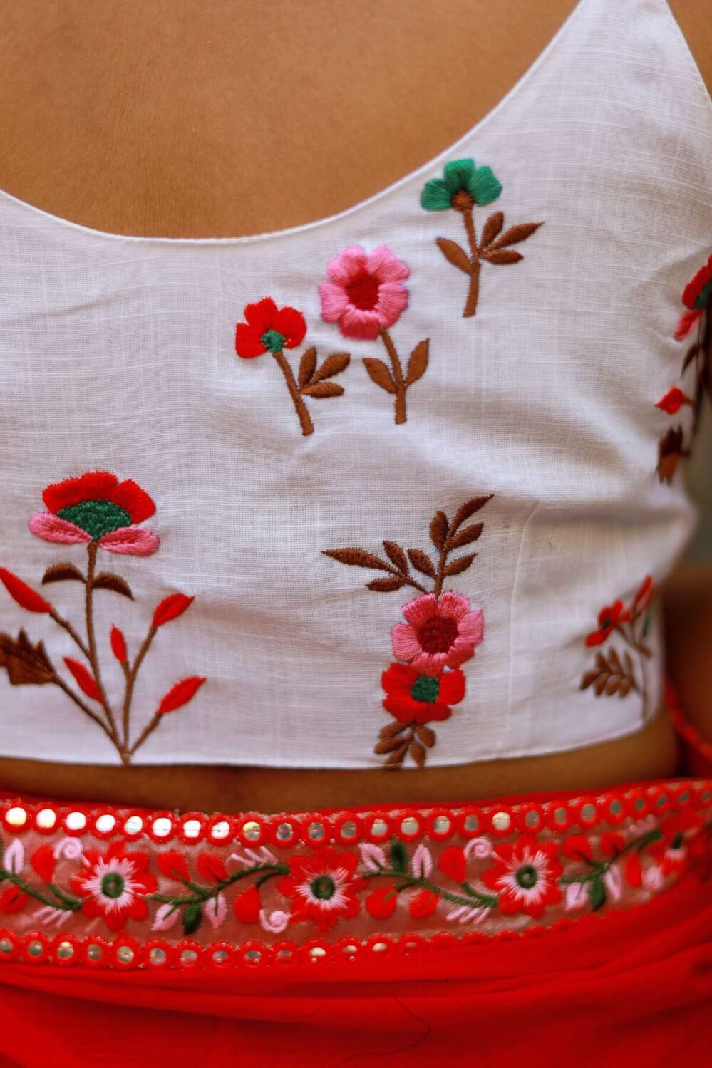Phoolkari Charm (Blouse) - Image 2