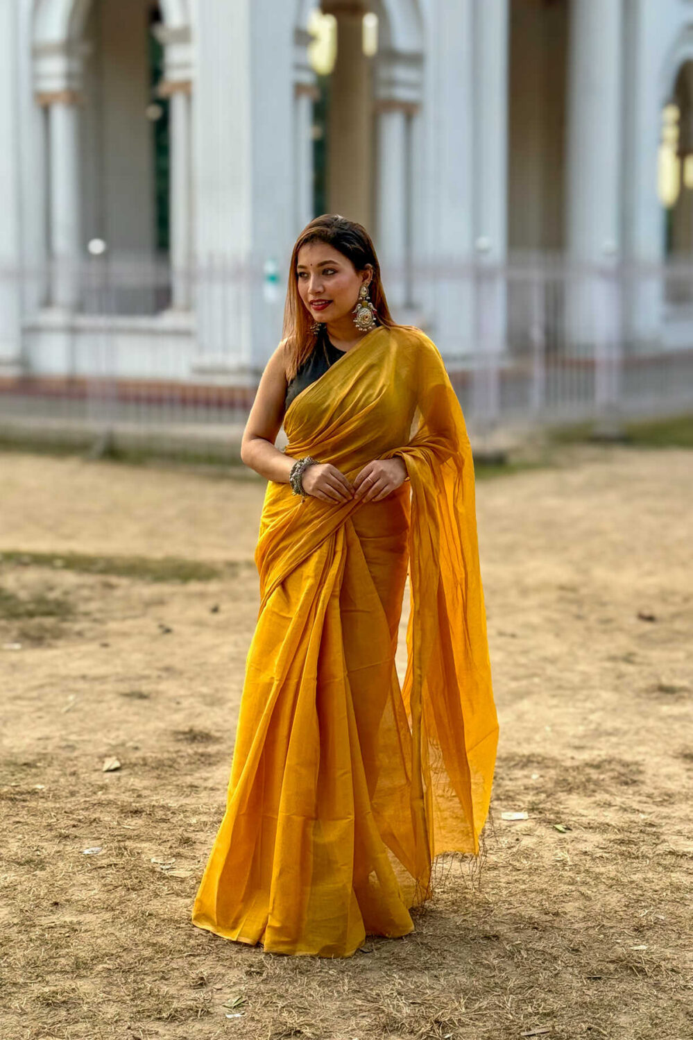 Charu  ( Saree ) - Image 4