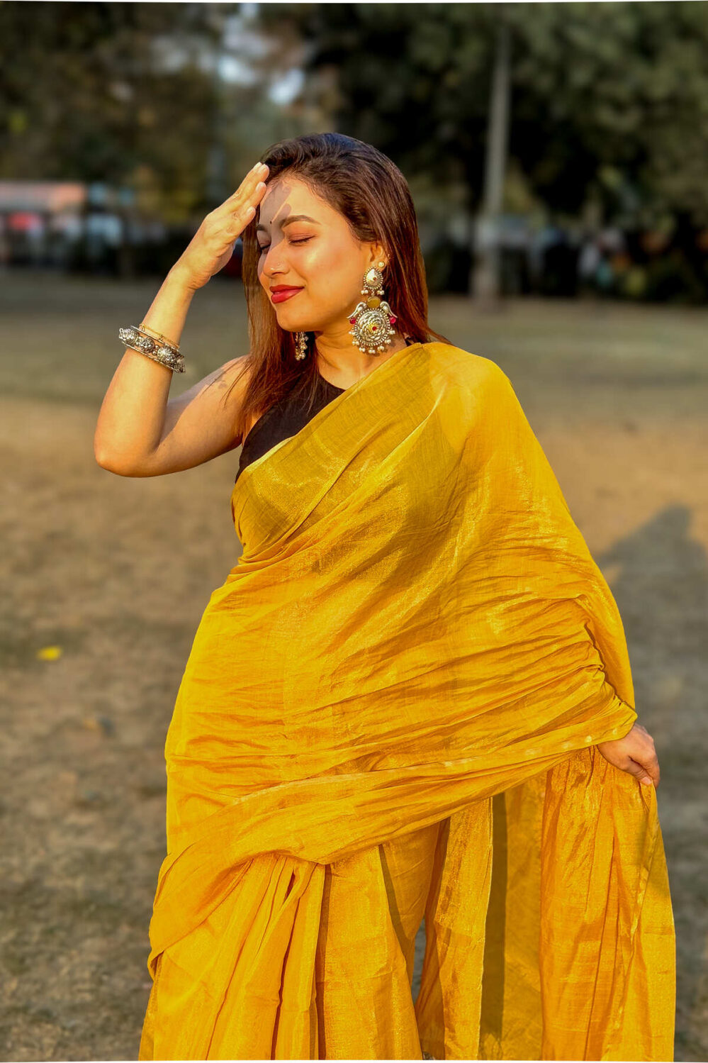 Charu  ( Saree ) - Image 3